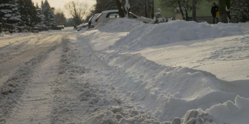 Kto odśnieża ulice