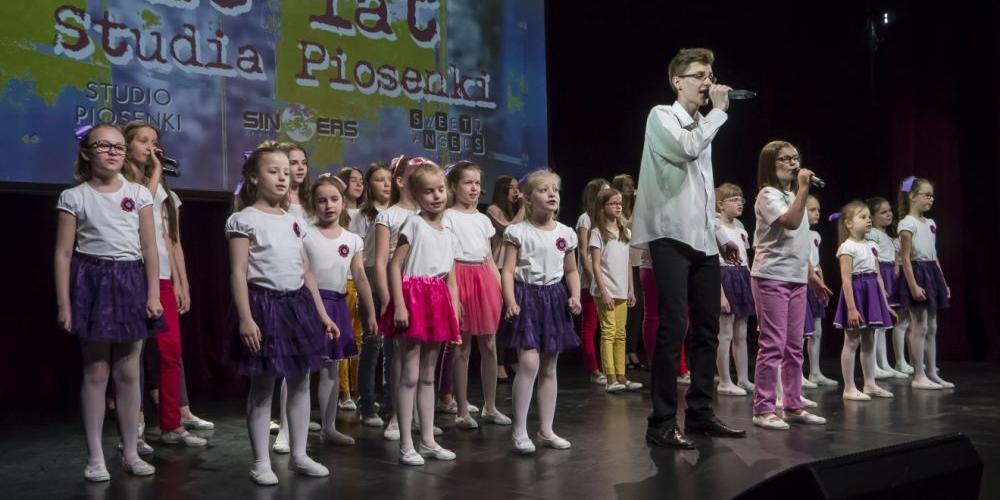 Jubileuszowy koncert Studia Piosenki