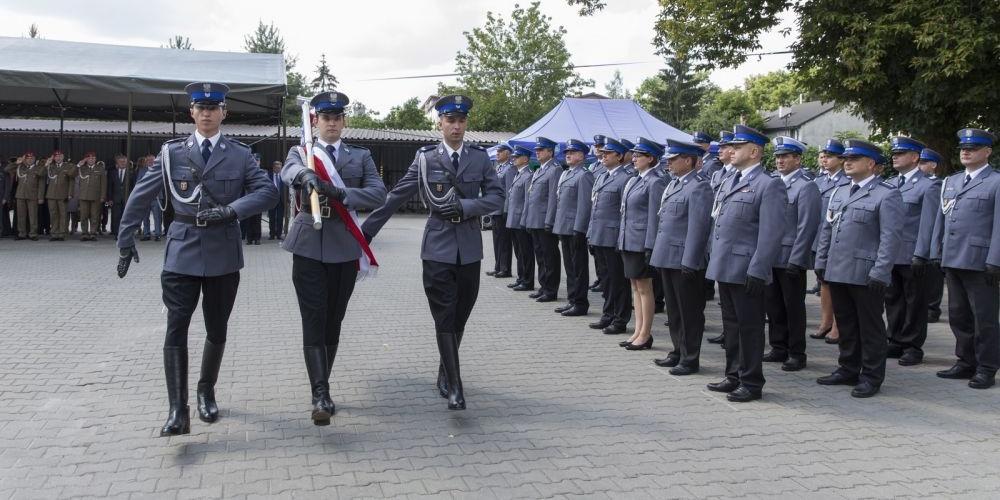 Święto policji w Mińsku Mazowieckim