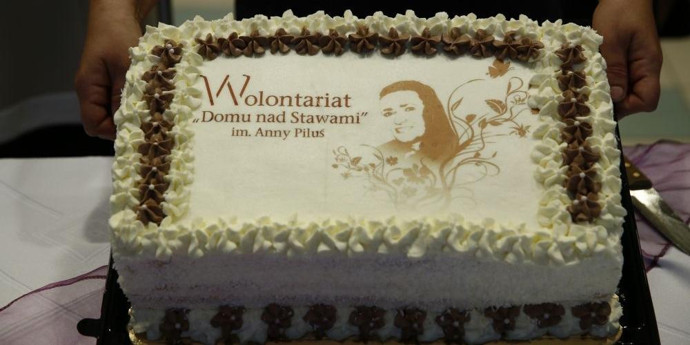 Wolontariusze są dumni z takiego patrona