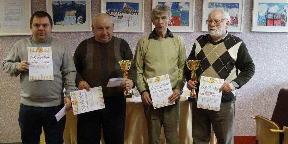 Turniej szachowy w Zbuczynie