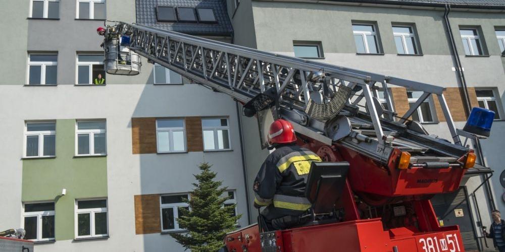 Pracowity rok strażaków