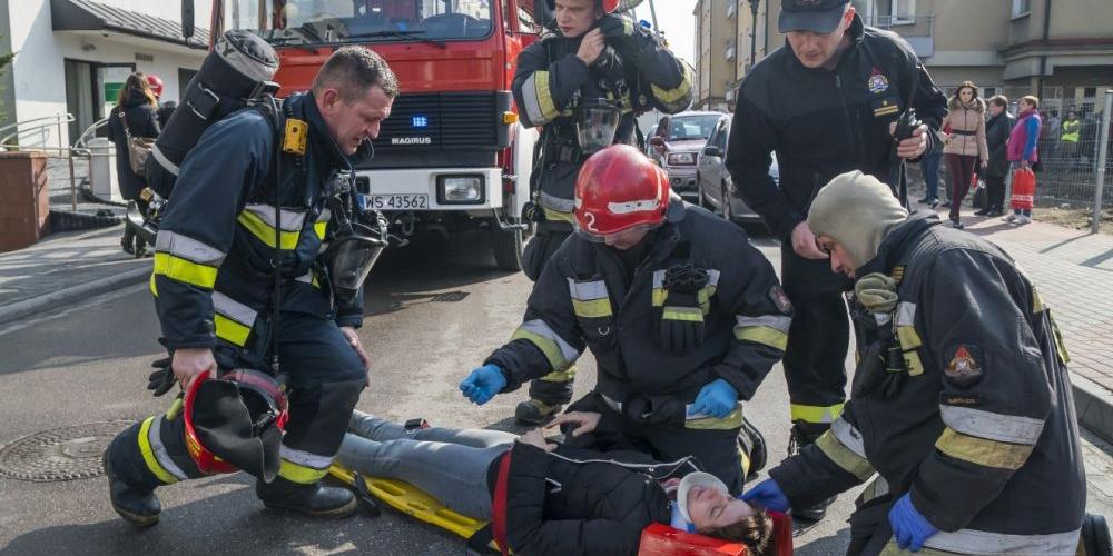  Im więcej potu na ćwiczeniach, tym mniej krwi w boju