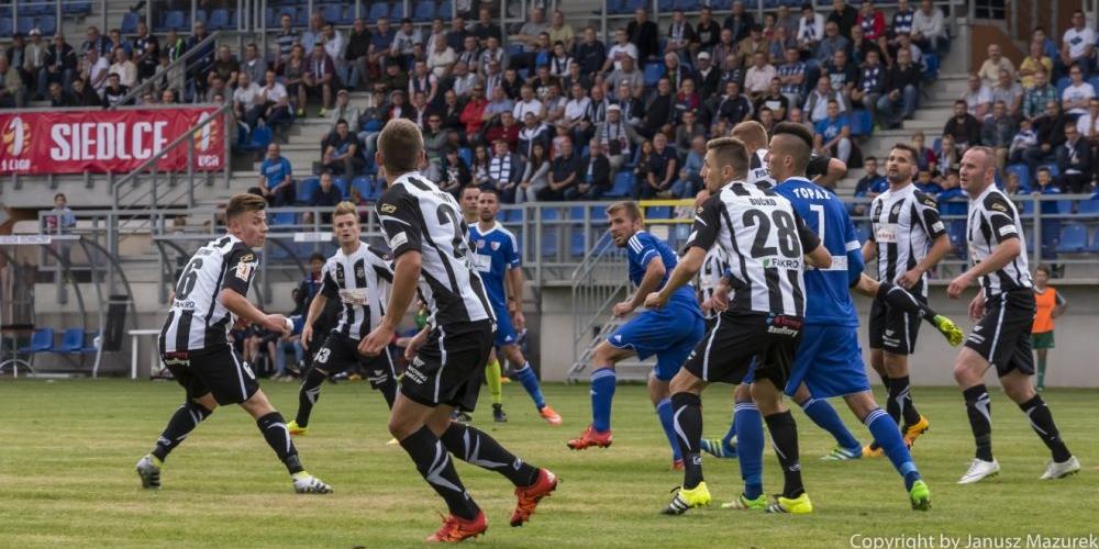 Pogoń przegrała  z Sandecją