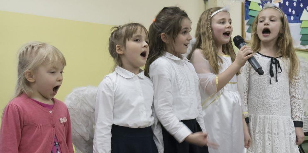 Szkolny festiwal - lekcja kolędowania