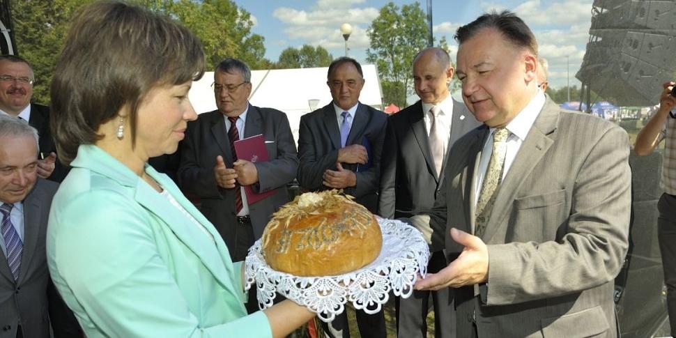 Mazowieckie dożynki!- galeria