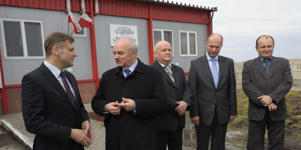 Minister spotkał się z rolnikami