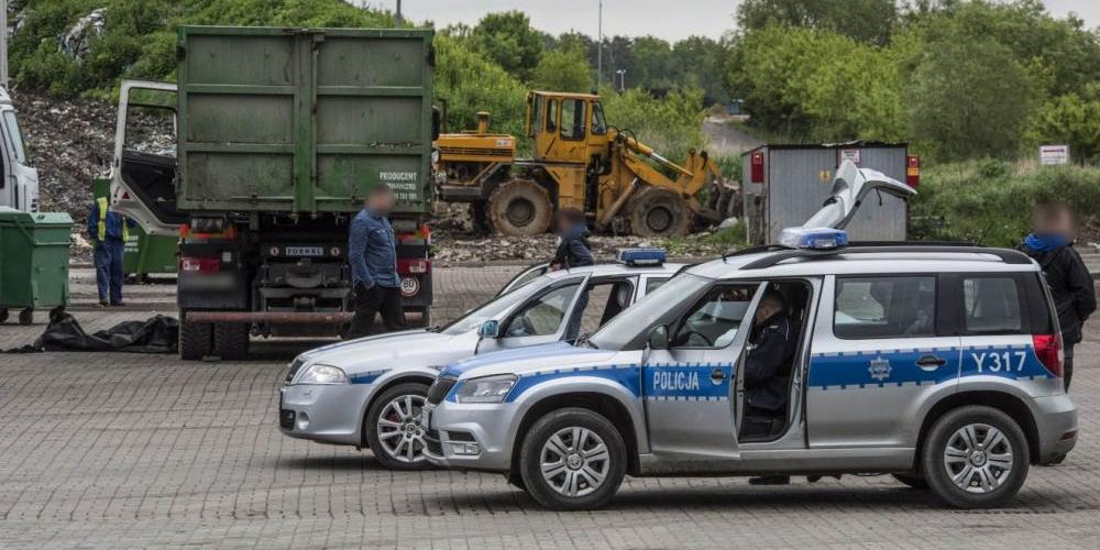 Śmierć na wysypisku śmieci