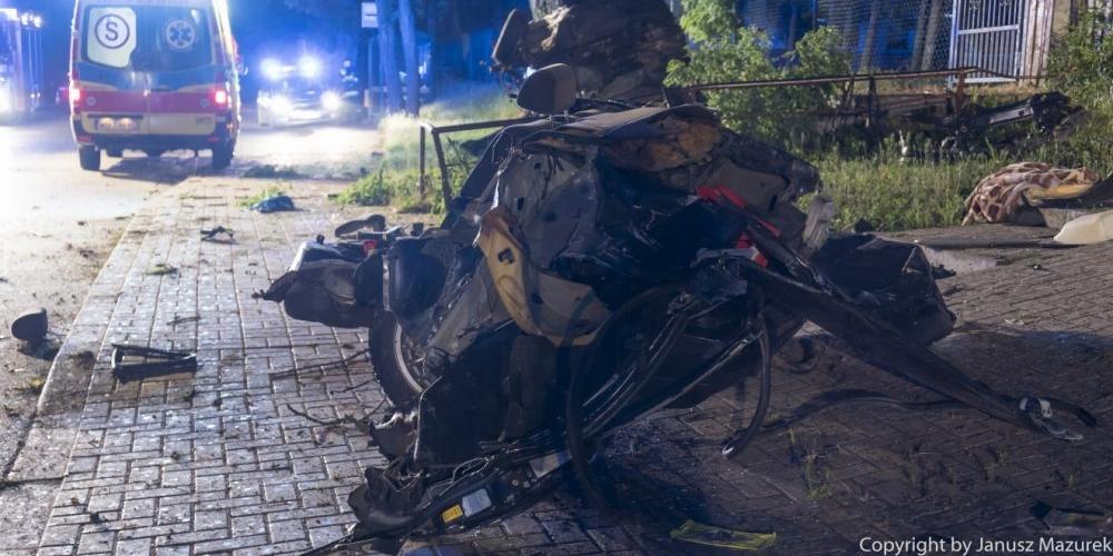 KOMUNIKAT – poszukiwani świadkowie wypadku w Domanicach Kolonii