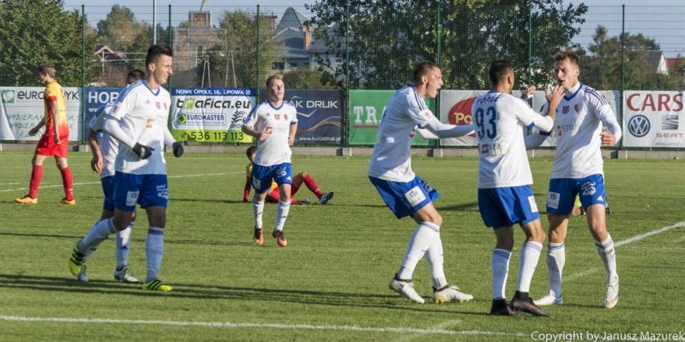 Pogoń wygrała  ze Zniczem