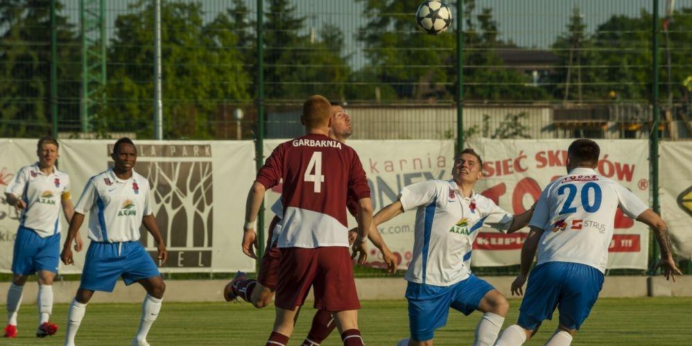 Pogoń wygrała z Garbarnią -Galeria