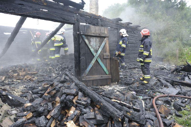 Śmierć w płomieniach