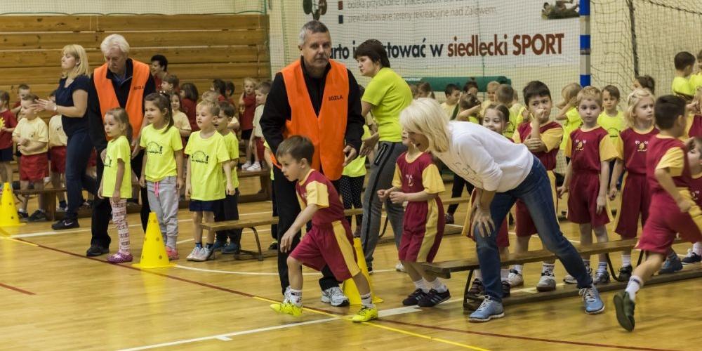 Przedszkolaki rywalizowały