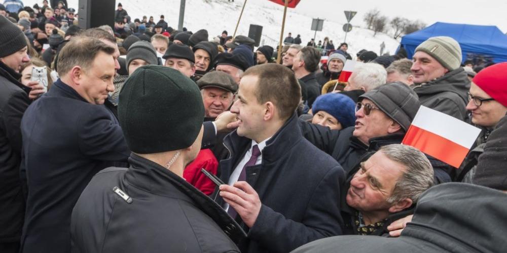 Prezydent RP w Siedlcach (+video)