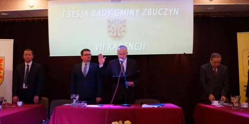 Nowe władze Zbuczyna