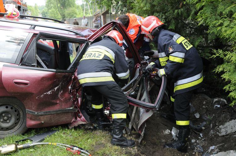 Wypadek pod Siedlcami 