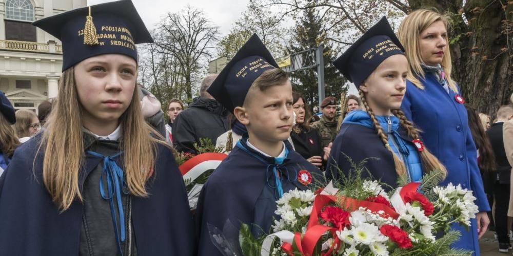 Święto Konstytucji 3 Maja w Siedlcach