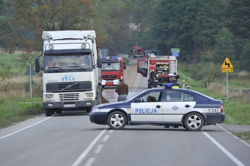 Obornik na drodze 
