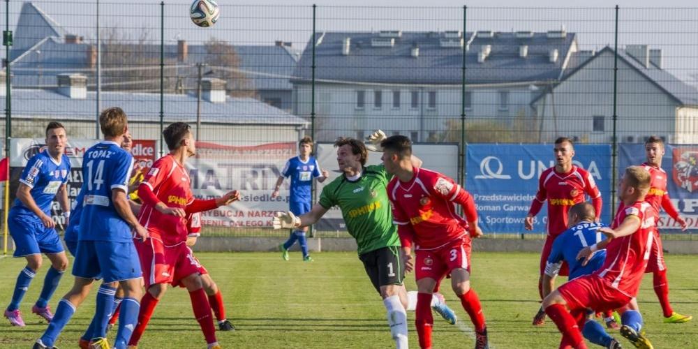 Pogoń wygrała z Widzewem-Foto