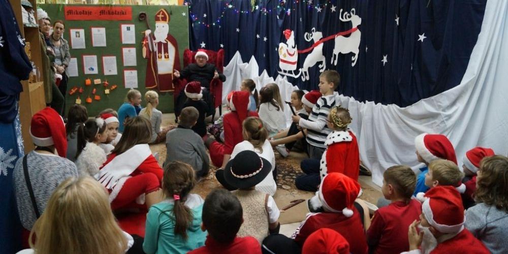 „Mikołajkowa Noc w Bibliotece”