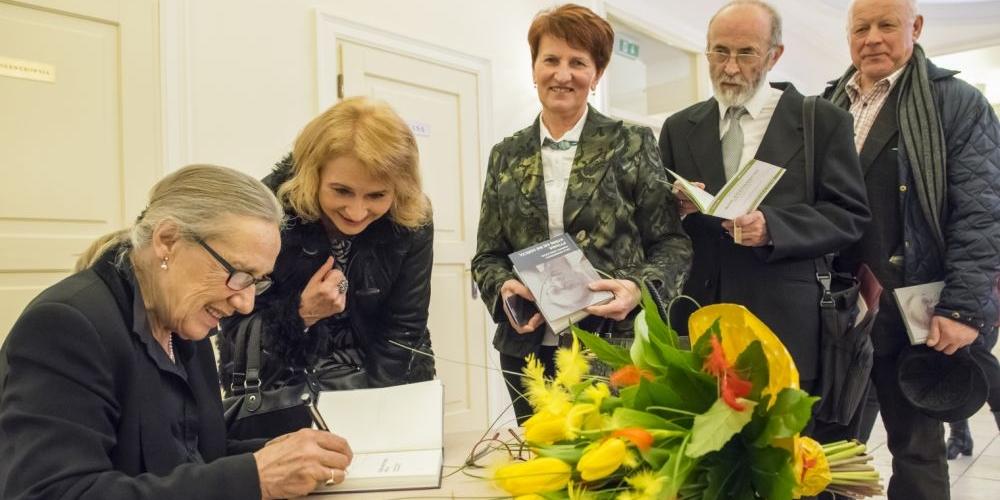 Maja Komorowska w Siedlcach