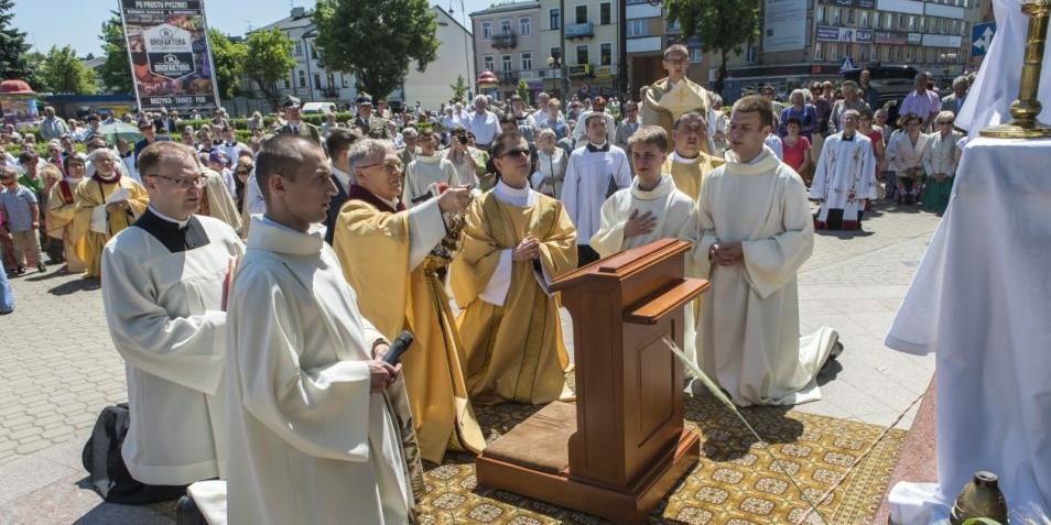 Boże Ciało w Siedlcach