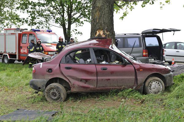 Tragiczny wypadek pod Łosicami
