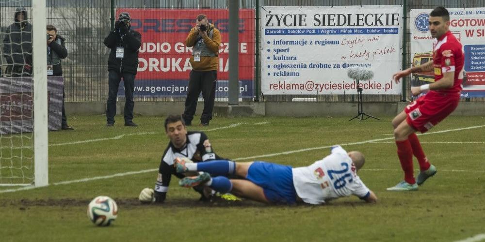 Pogoń wygrała z Zagłębiem