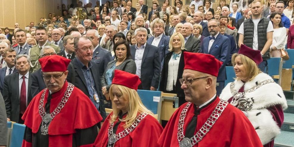 Uniwersytet świętował