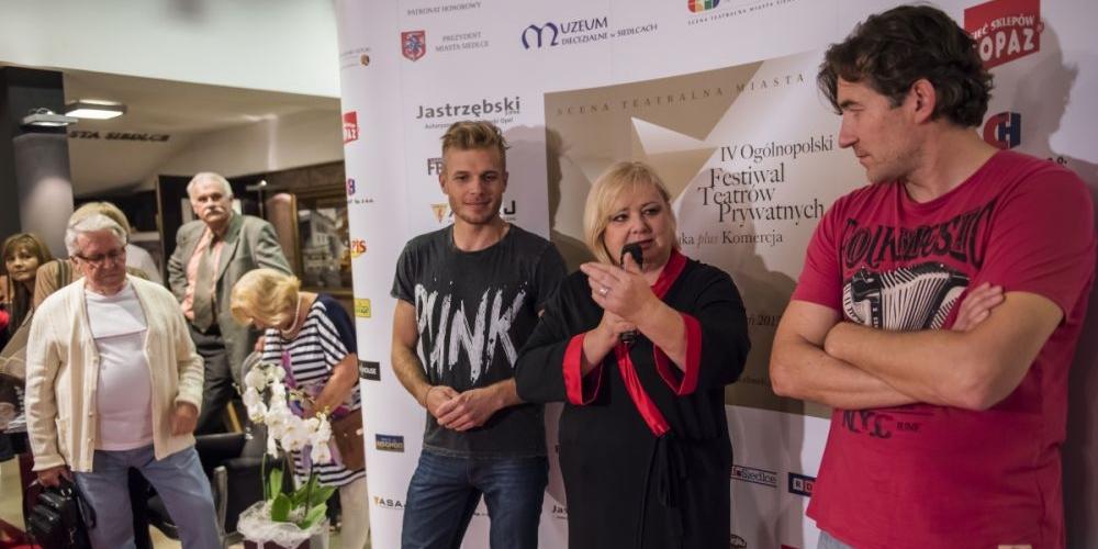 Siedlce miastem sztuki teatralnej