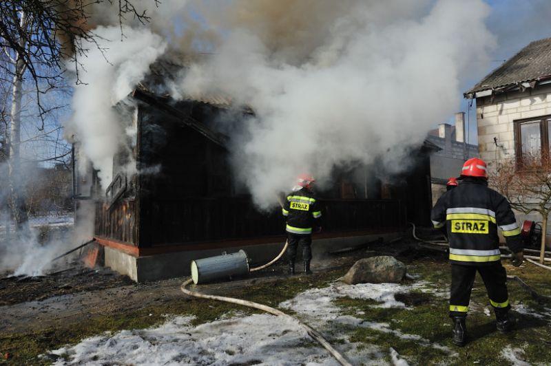 Śmierć w płomieniach