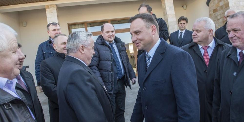 Andrzej Duda w Siedlcach i Mińsku Mazowieckim