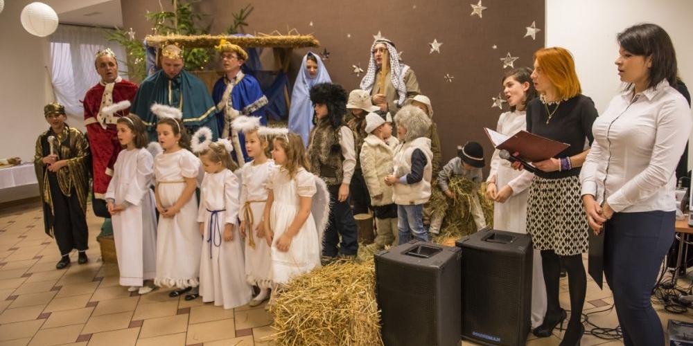 Wigilijne spotkanie sąsiadów