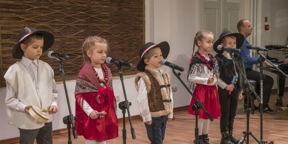 Kolędują „Małemu”