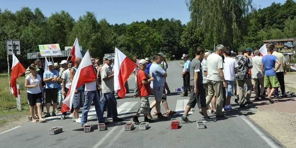 Będą blokować do wtorku?