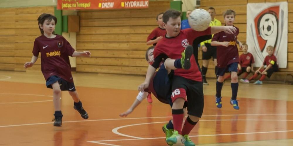 Piłkarski turniej żaków