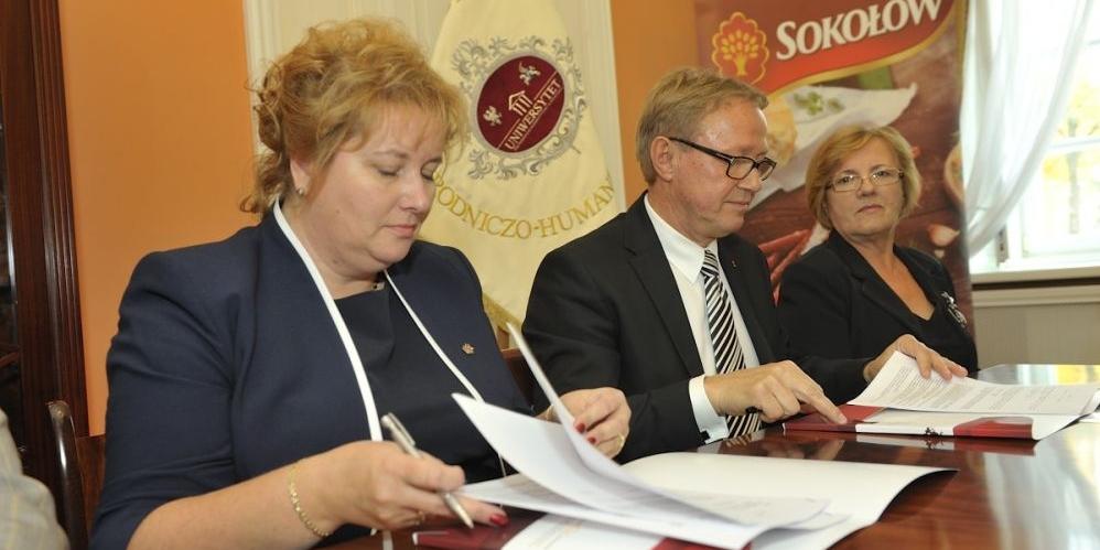 Uniwersytet współpracuje z Sokołowem