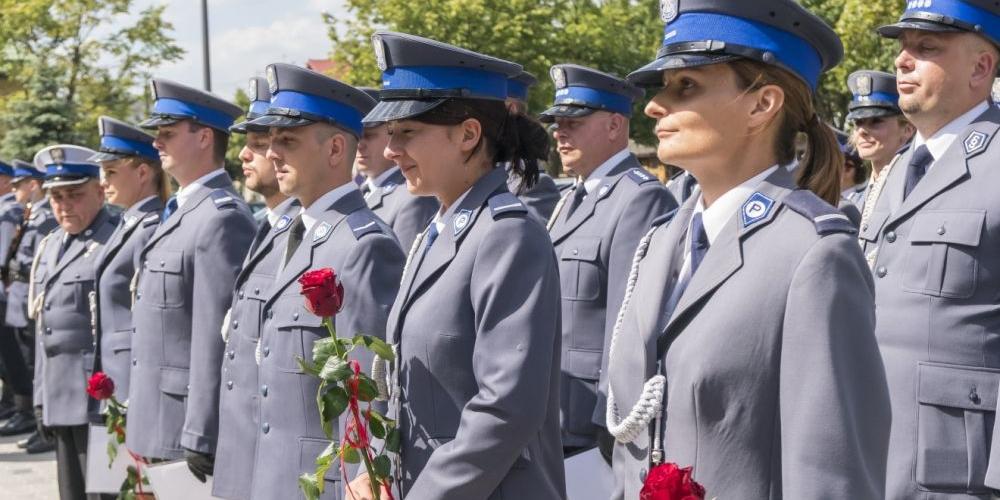 Święto siedleckich policjantów