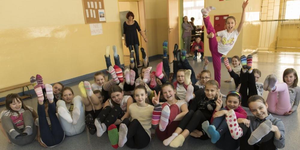 Dzień kolorowej skarpetki
