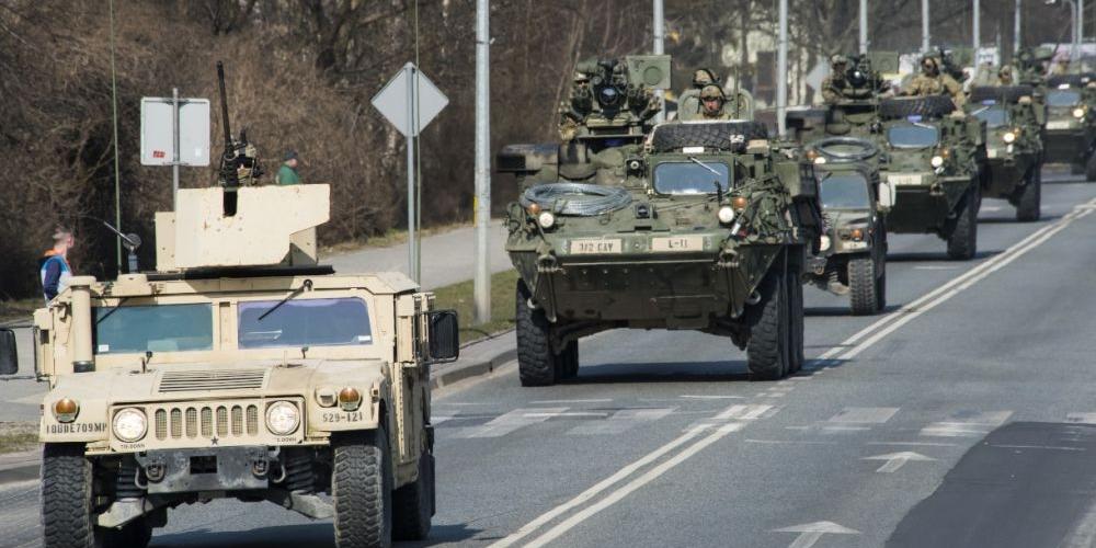 Przejechały amerykańskie wojska (AKTUALIZACJA)