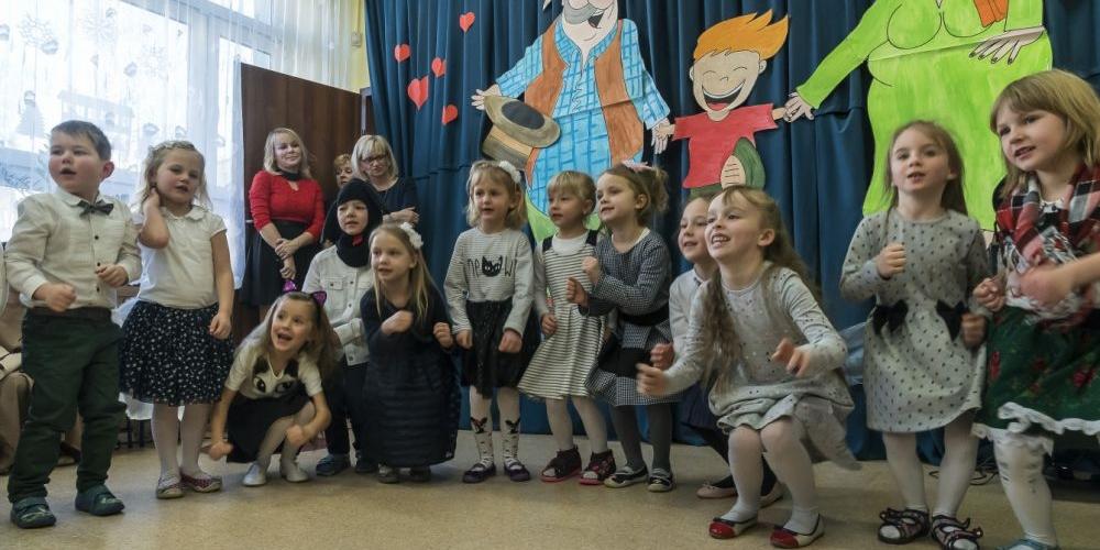 Przedszkolaki dla babć i dziadków