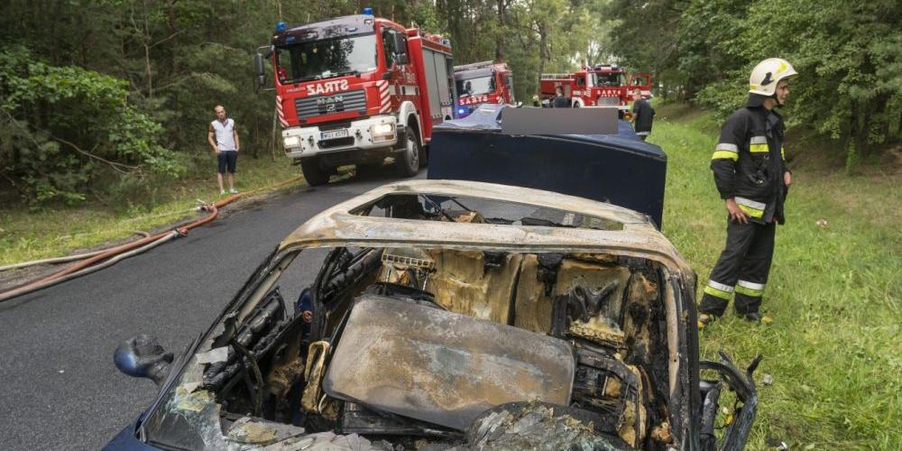 Poważny wypadek w Seroczynie (aktualizacja)