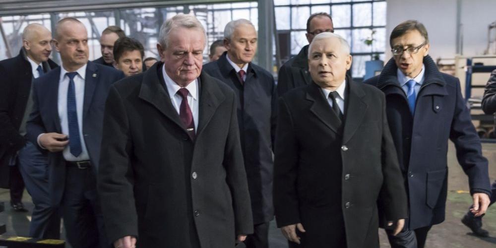 Kaczyński chwali Kudelskiego (film)