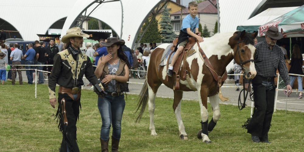 Łosice: Westernowy piknik