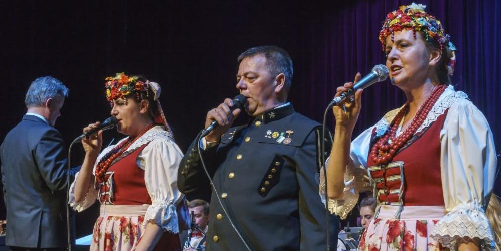 Śląska orkiestra w Sokołowie