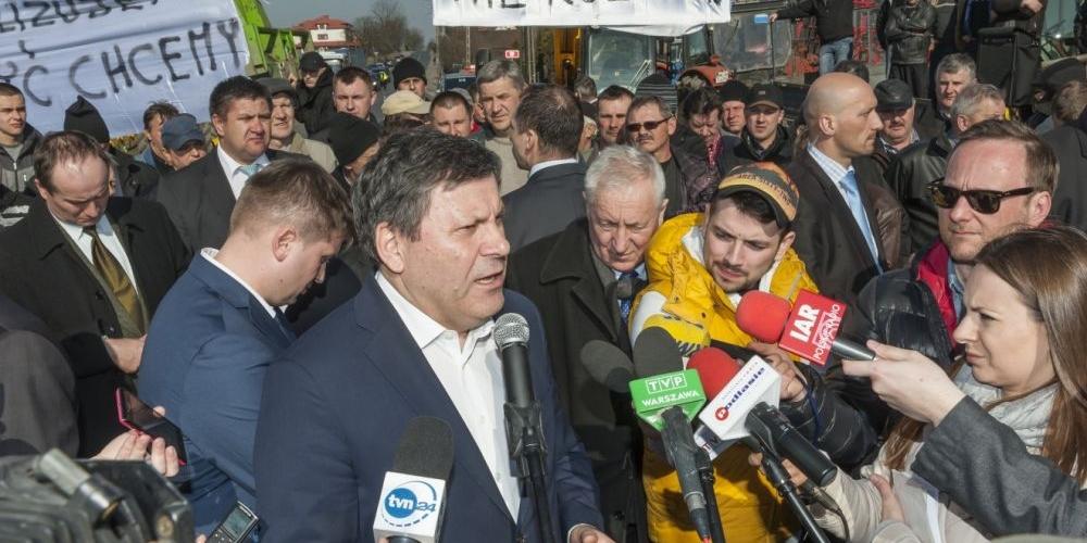 Wicepremier u rolników