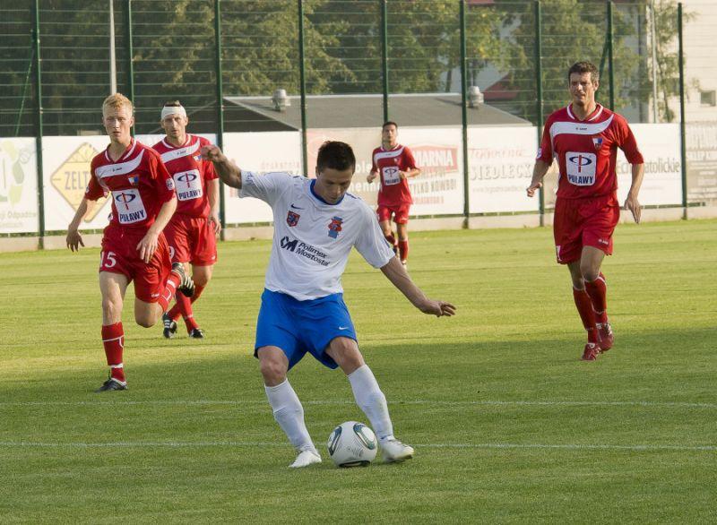 Pogoń kontra Wisła 4:1