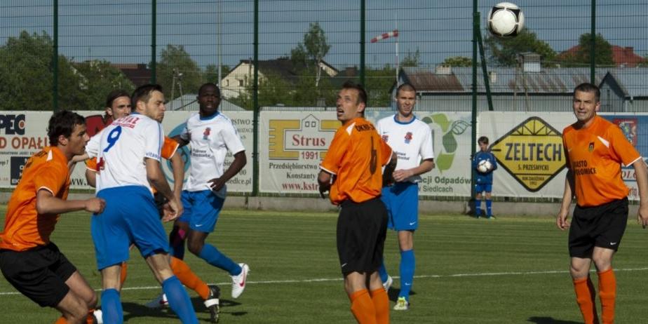 Pogoń przegrała z Puszczą 0:1
