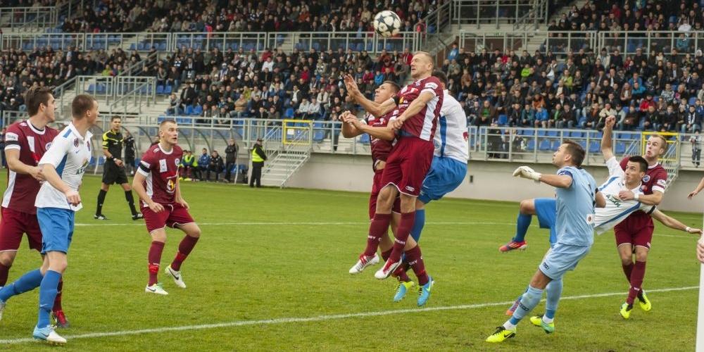 Pogoń zremisowała z Wigrami - galeria