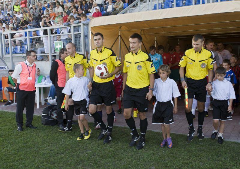 Polska - Białoruś 3 : 1 (relacja ze stadionu)